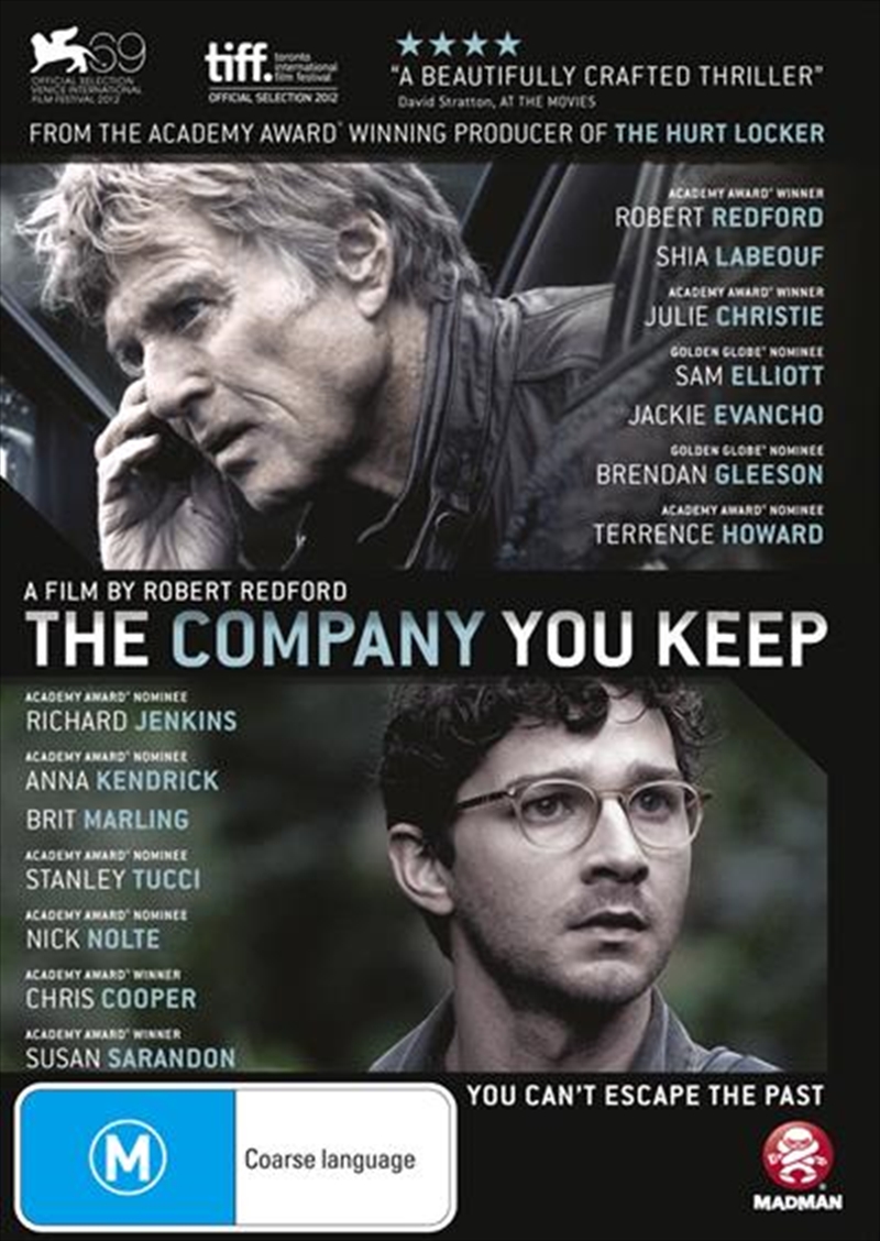 Company You Keep, The | DVD
