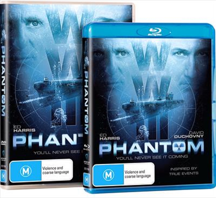 Phantom  Blu-ray + DVD/Product Detail/Thriller