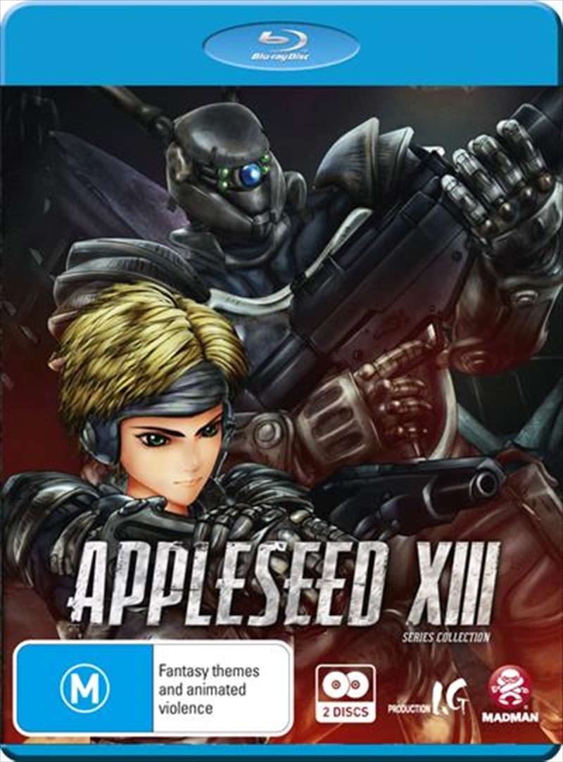 Buy Appleseed XIII Series Collection BLURAY Online Sanity