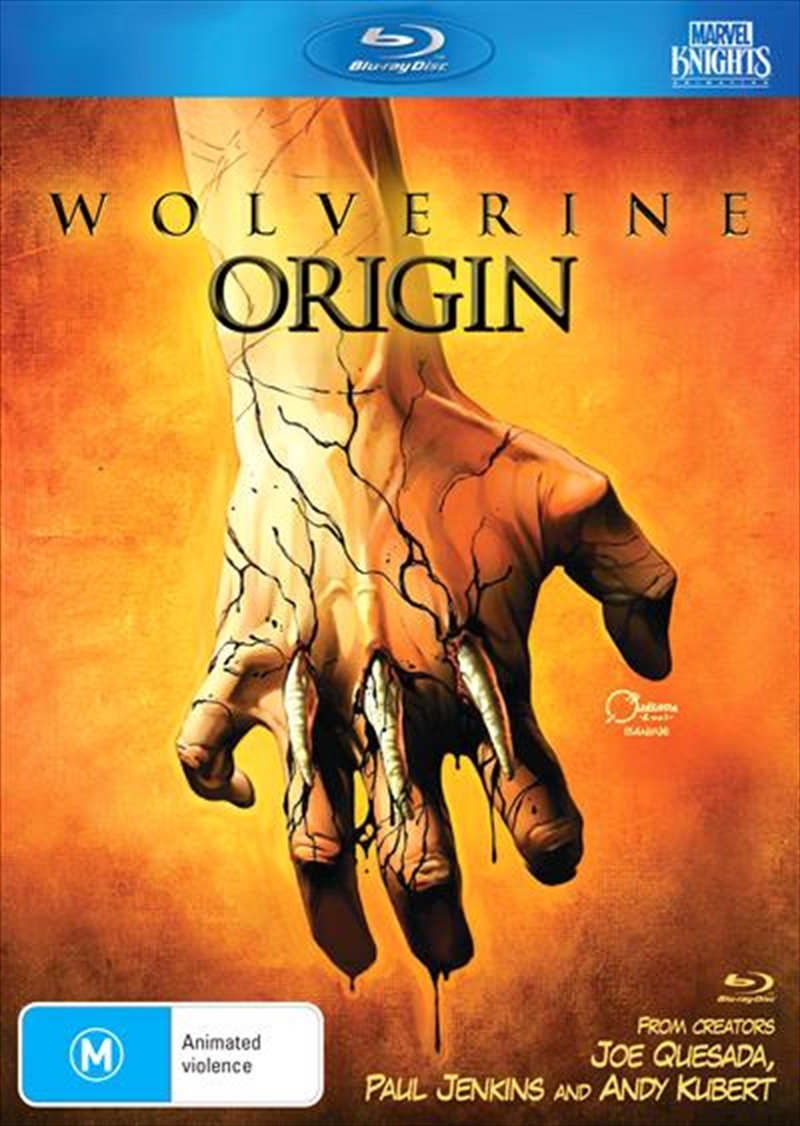 Marvel Knights - Wolverine Origins/Product Detail/Animated