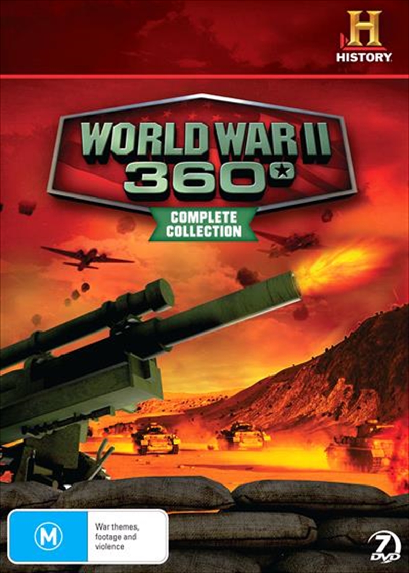 World War II 360 - Complete Collection DVD | Sanity