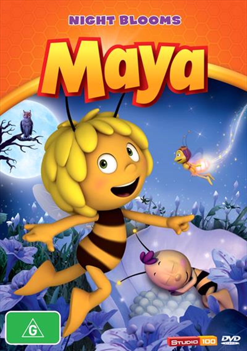 Maya The Bee - Night Blooms/Product Detail/Animated
