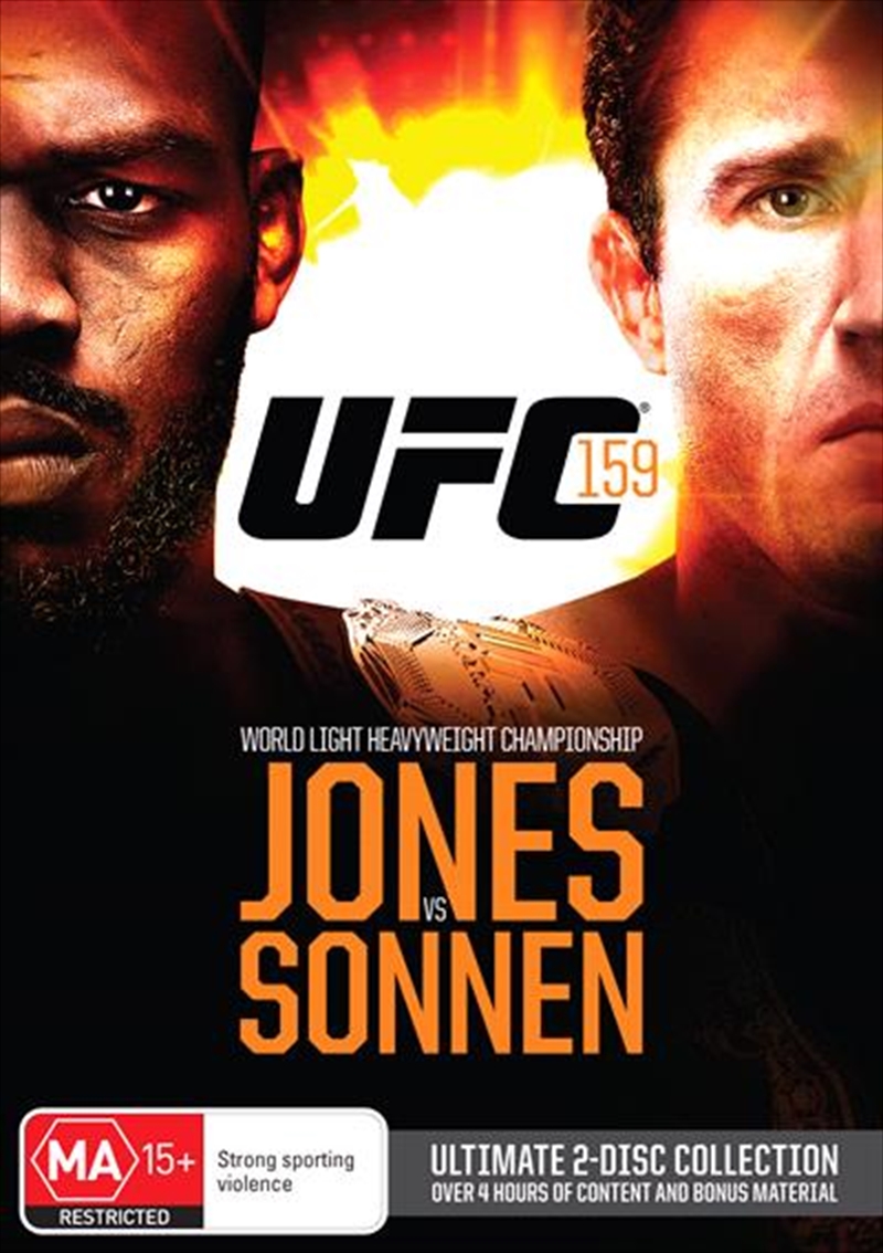 UFC #159 - Jones Vs Sonnen/Product Detail/Sport