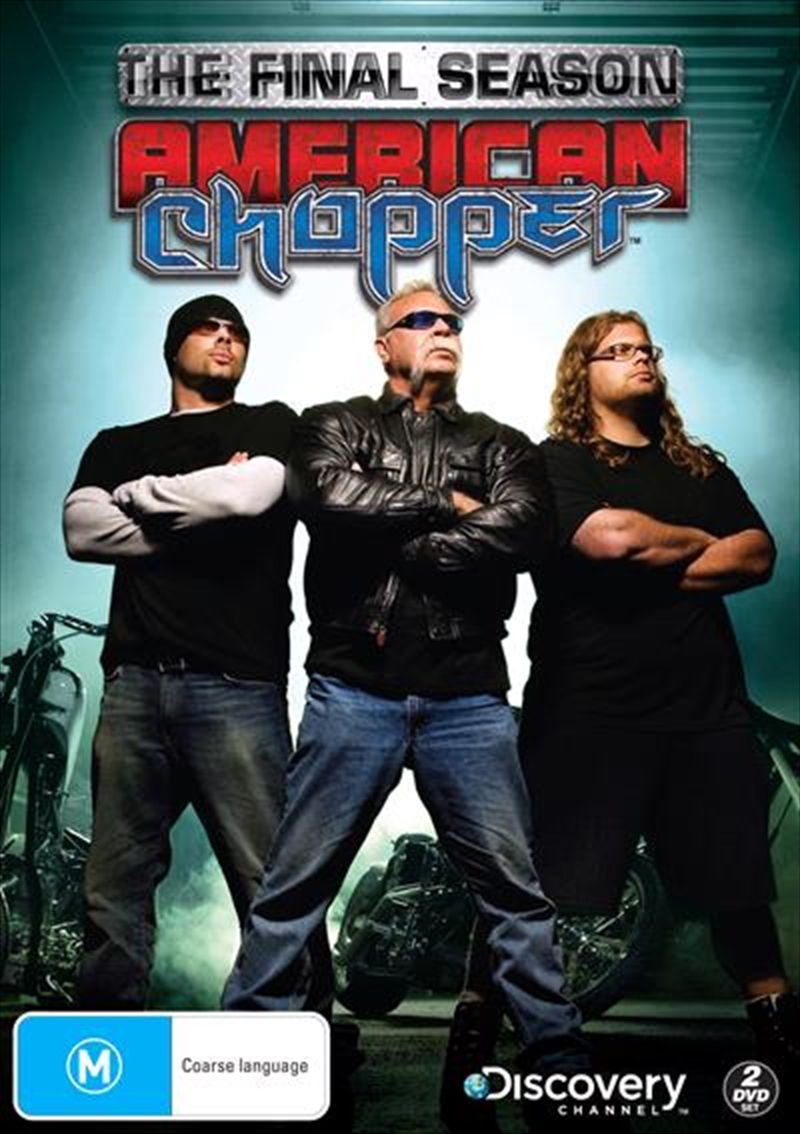 American Chopper - The Final Season/Product Detail/Discovery Channel