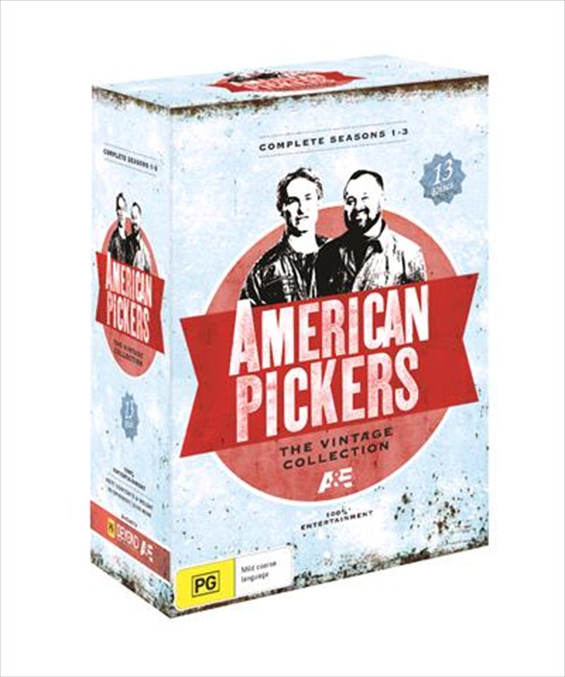 American Pickers - The Vintage Collection/Product Detail/Reality/Lifestyle