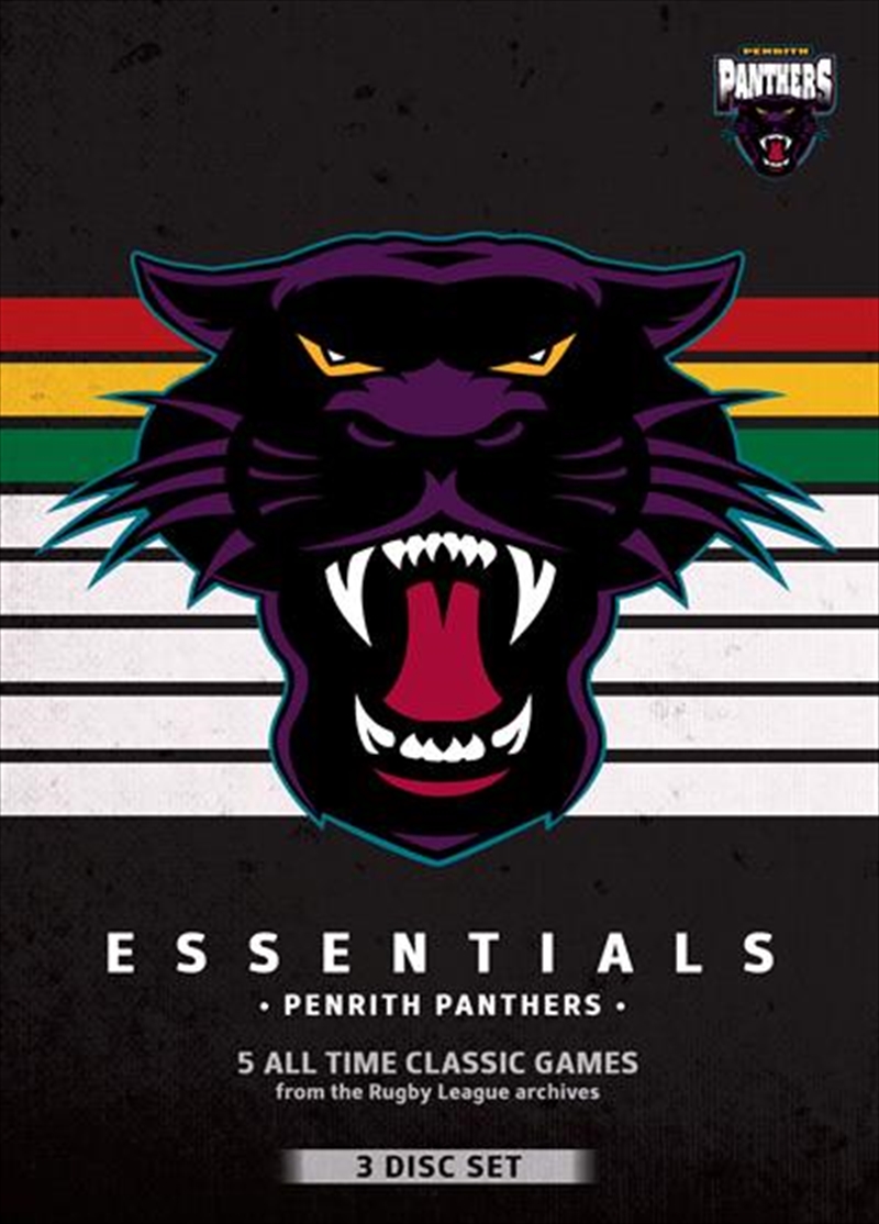 NRL: Essentials: Penrith Panthers/Product Detail/Sport