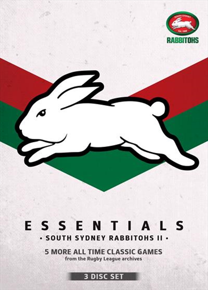 NRL: Essentials: South Sydney Rabbitohs II/Product Detail/Sport