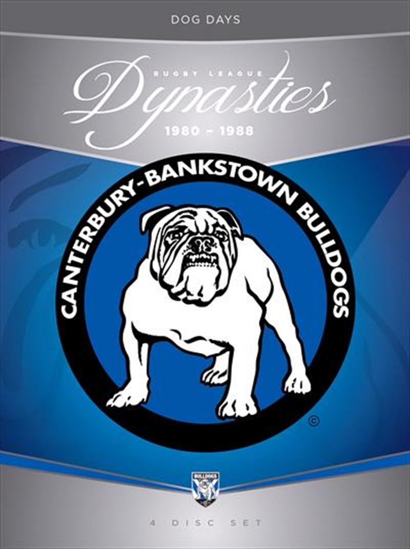 NRL: Rugby League Dynasties: Canterbury-Bankstown Bulldogs: Dog Days 1980-88/Product Detail/Sport