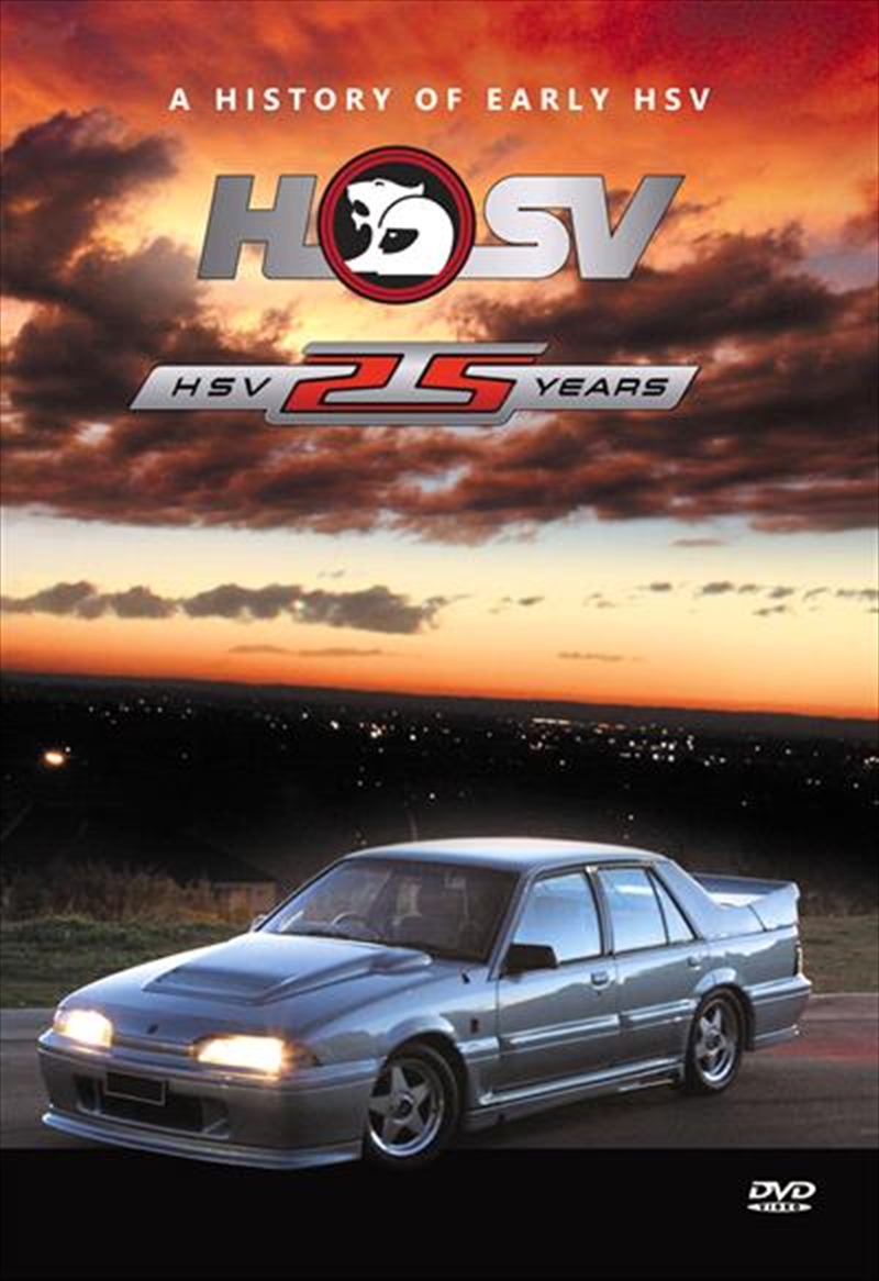 25 Years Of HSV/Product Detail/Sport