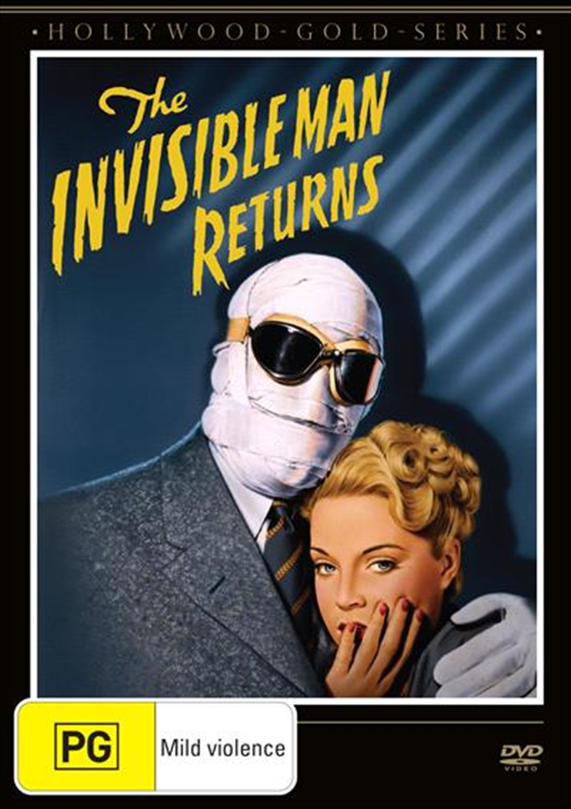 Invisible Man Returns, The/Product Detail/Drama