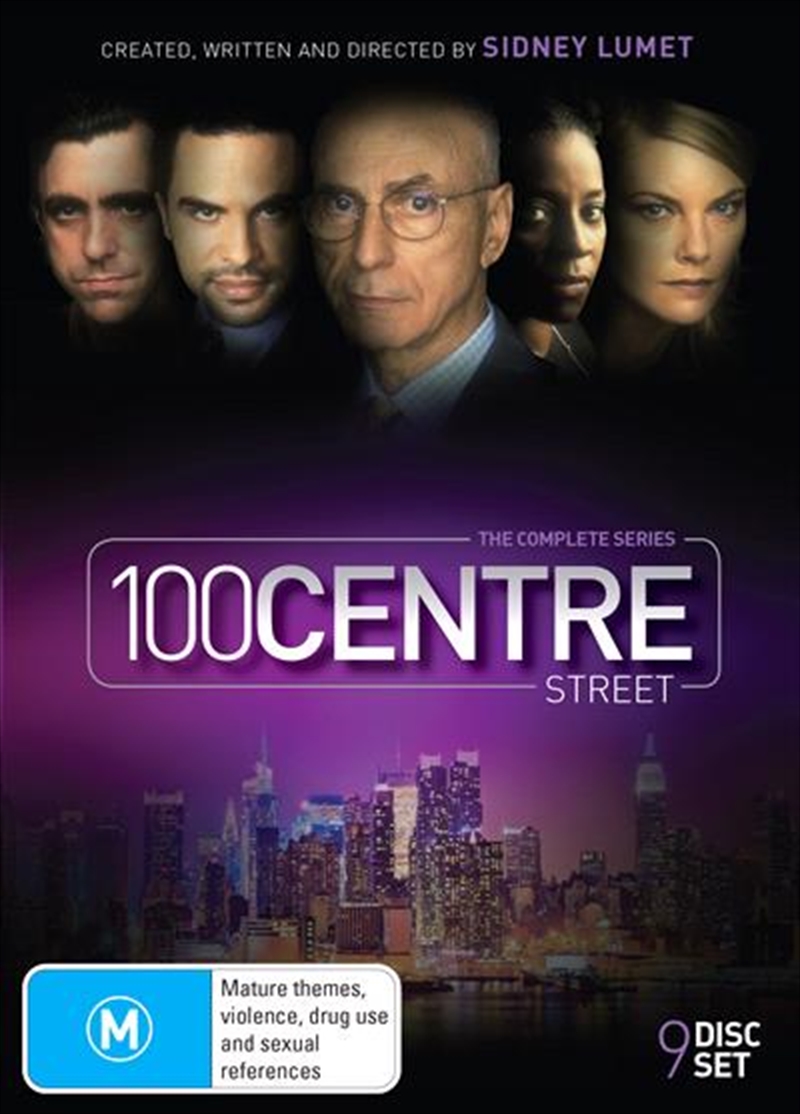 100 Centre Street - The Complete Series/Product Detail/Drama