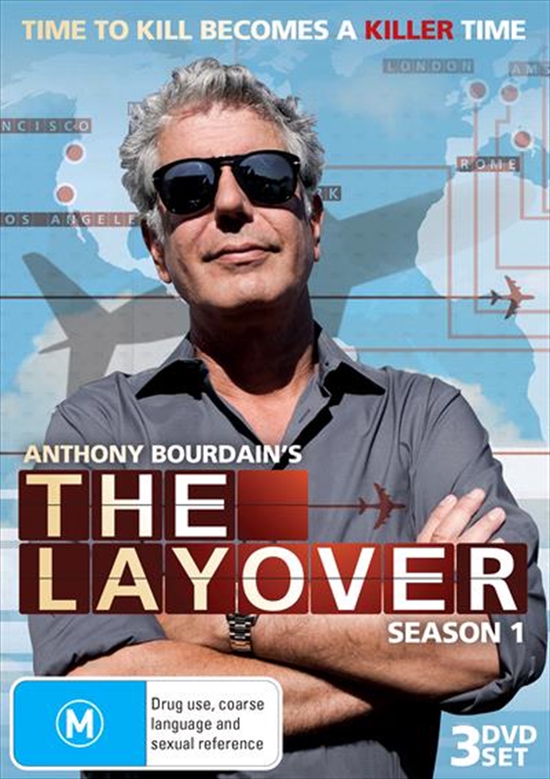 Anthony Bourdain's - The Layover - Season 1/Product Detail/Reality/Lifestyle