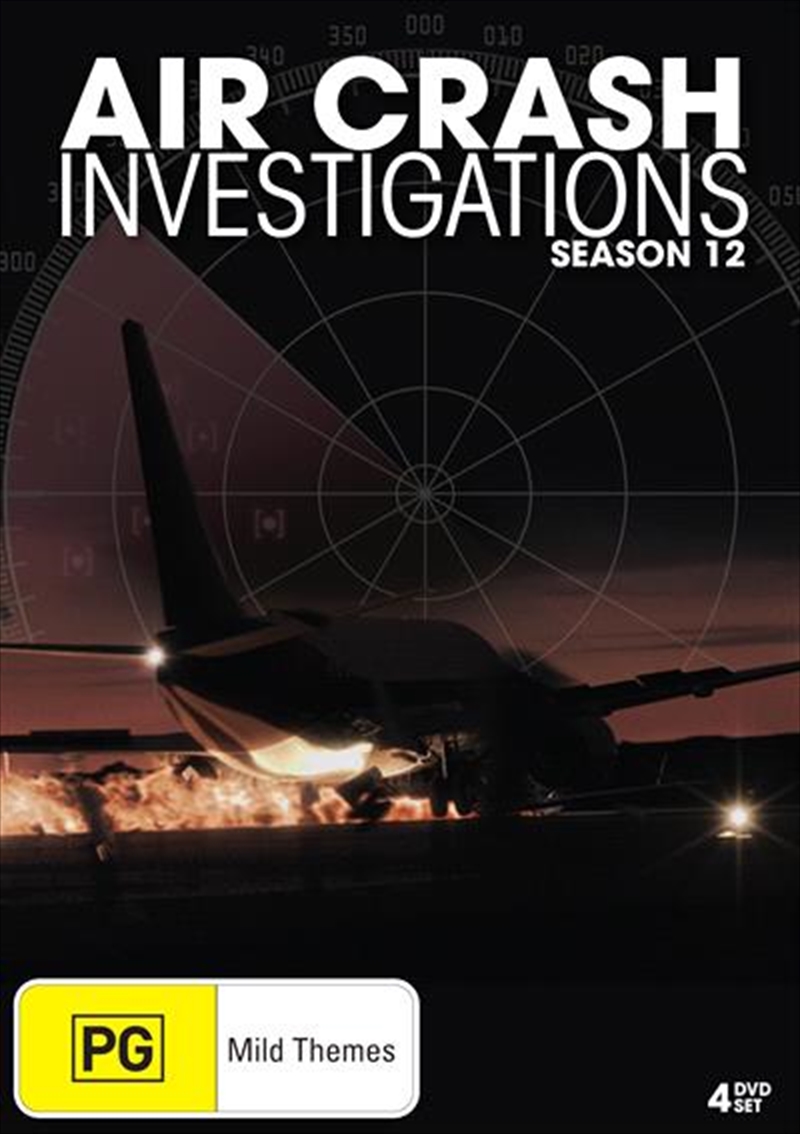 Air Crash Investigations: Season 12/Product Detail/Reality/Lifestyle
