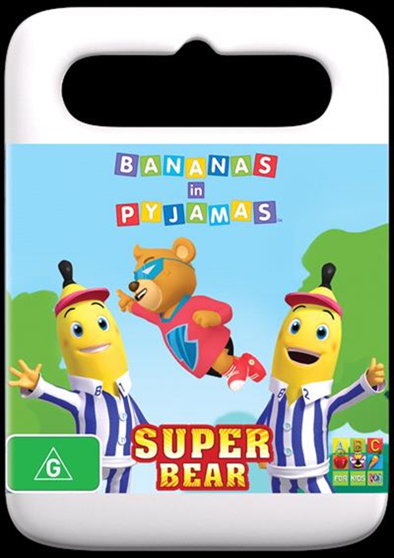 Buy Bananas In Pyjamas Super Bear on DVD Sanity