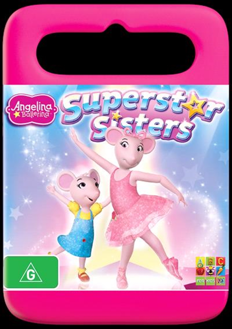 Angelina Ballerina - Superstar Sisters/Product Detail/ABC