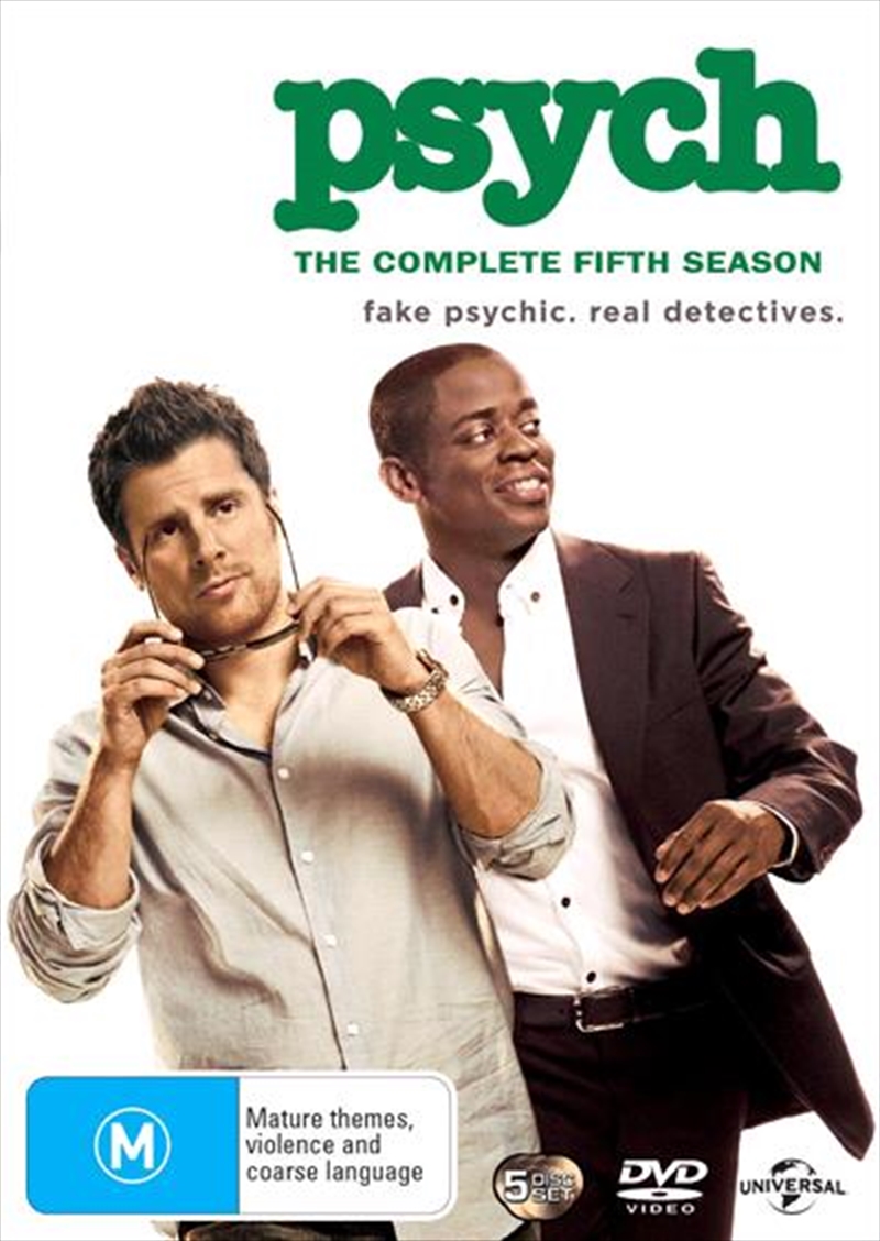 Psych - Season 5/Product Detail/Comedy