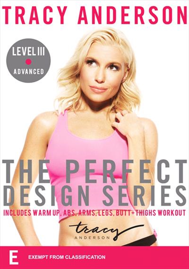 Tracy Anderson: The Perfect Design Series Level III - Advanced/Product Detail/Health & Fitness