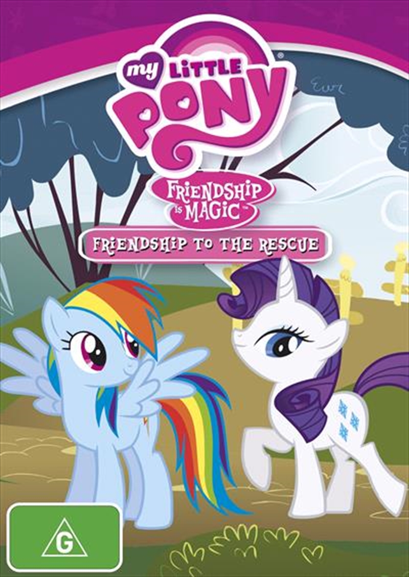 My Little Pony Friendship Is Magic - Friendship To The Rescue - Season 2 - Vol 3/Product Detail/Animated