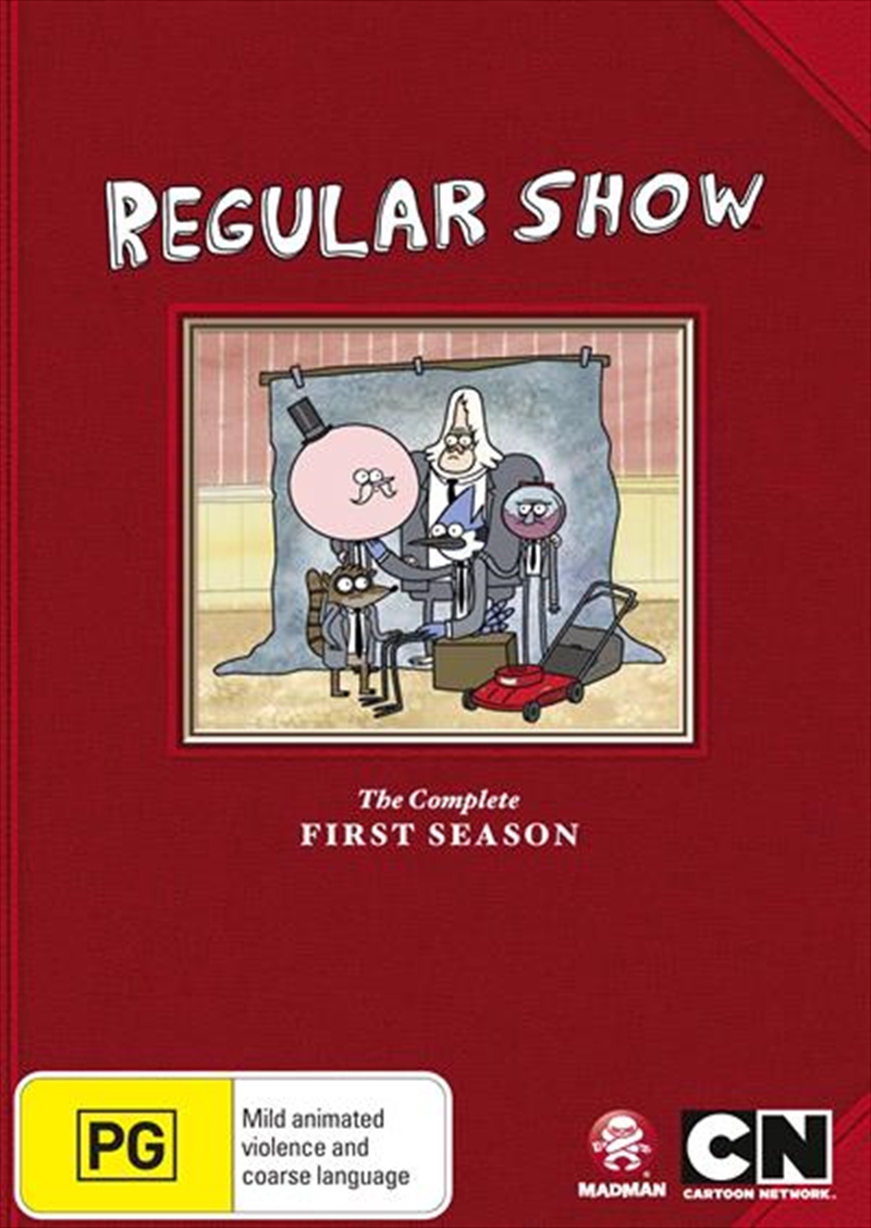 Regular Show - Season 1/Product Detail/Comedy
