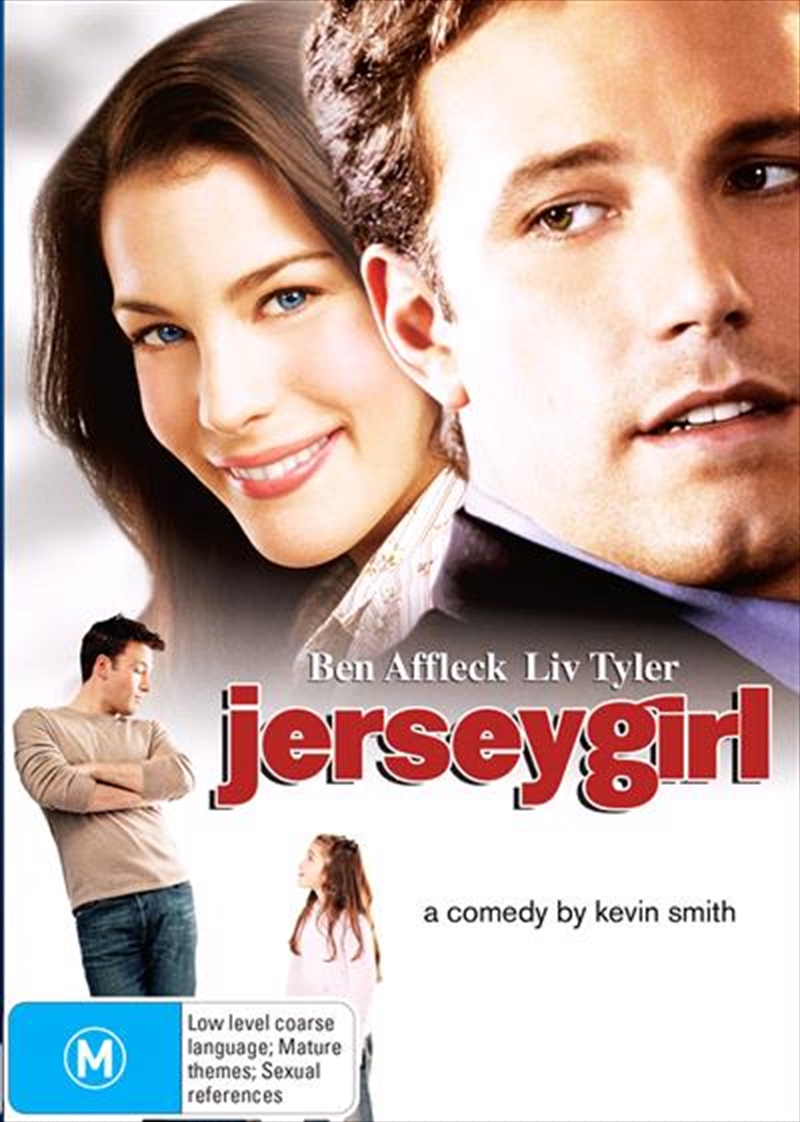 Buy Jersey Girl on DVD Sanity