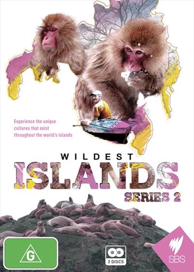 Wildest Islands - Series 2/Product Detail/Documentary