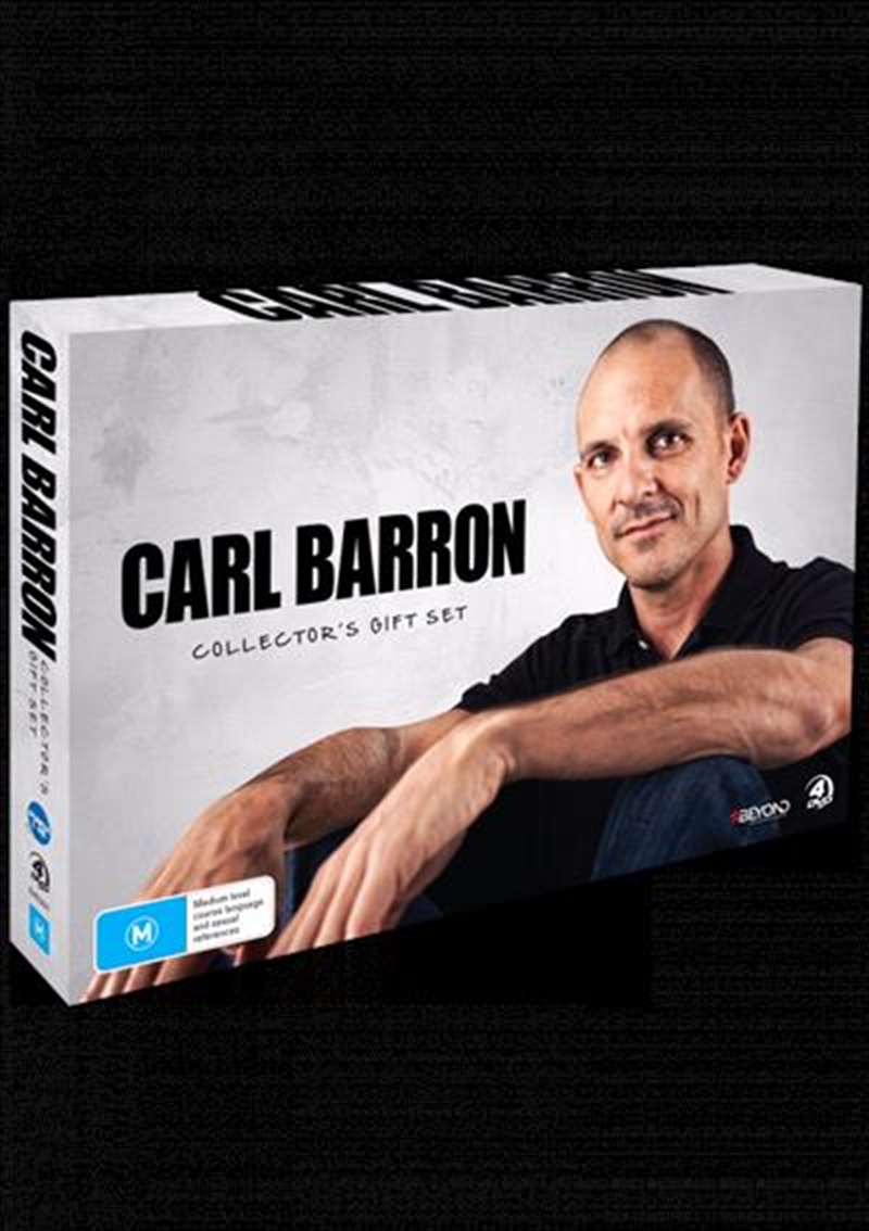 Carl Barron  Collector's Gift Set/Product Detail/Standup Comedy