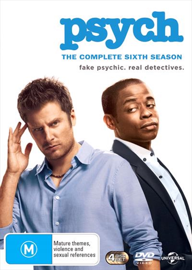 Psych - Season 6/Product Detail/Comedy