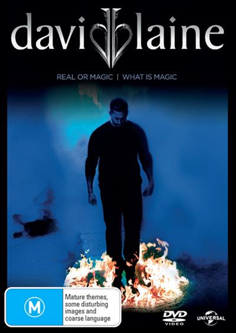 David Blaine - Real Or Magic / What Is Magic/Product Detail/Reality/Lifestyle