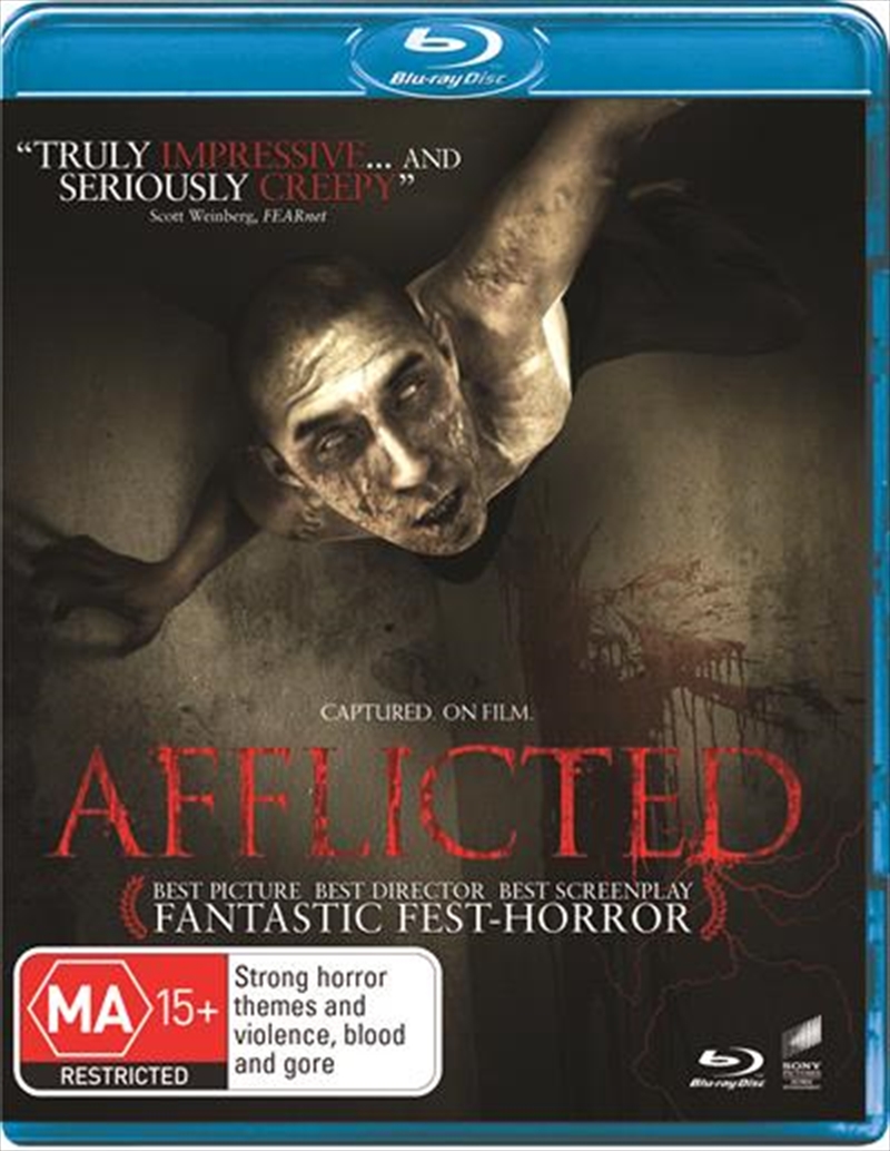 Afflicted/Product Detail/Thriller