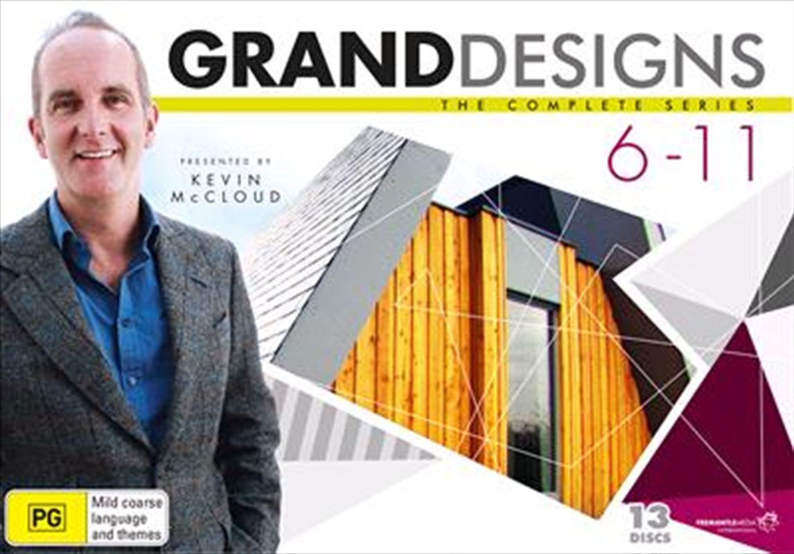 Grand Designs - Series 6-11  Boxset/Product Detail/Reality/Lifestyle