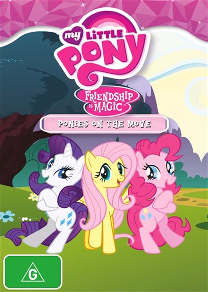 My Little Pony Friendship Is Magic - Ponies On The Move - Season 3 - Vol 2/Product Detail/Animated
