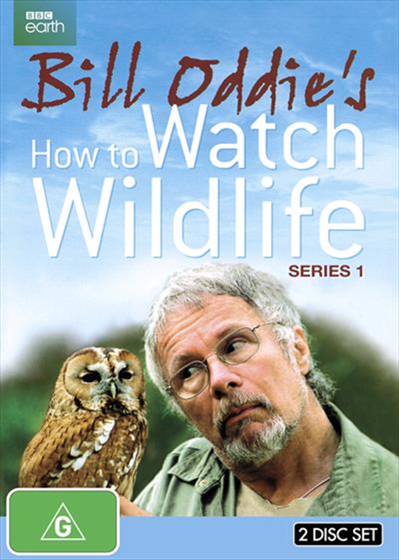 Bill Oddie's How To Watch Wildlife - Series 1/Product Detail/Reality/Lifestyle