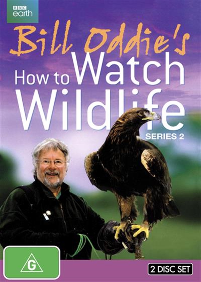 Bill Oddie's How To Watch Wildlife - Series 2/Product Detail/Reality/Lifestyle