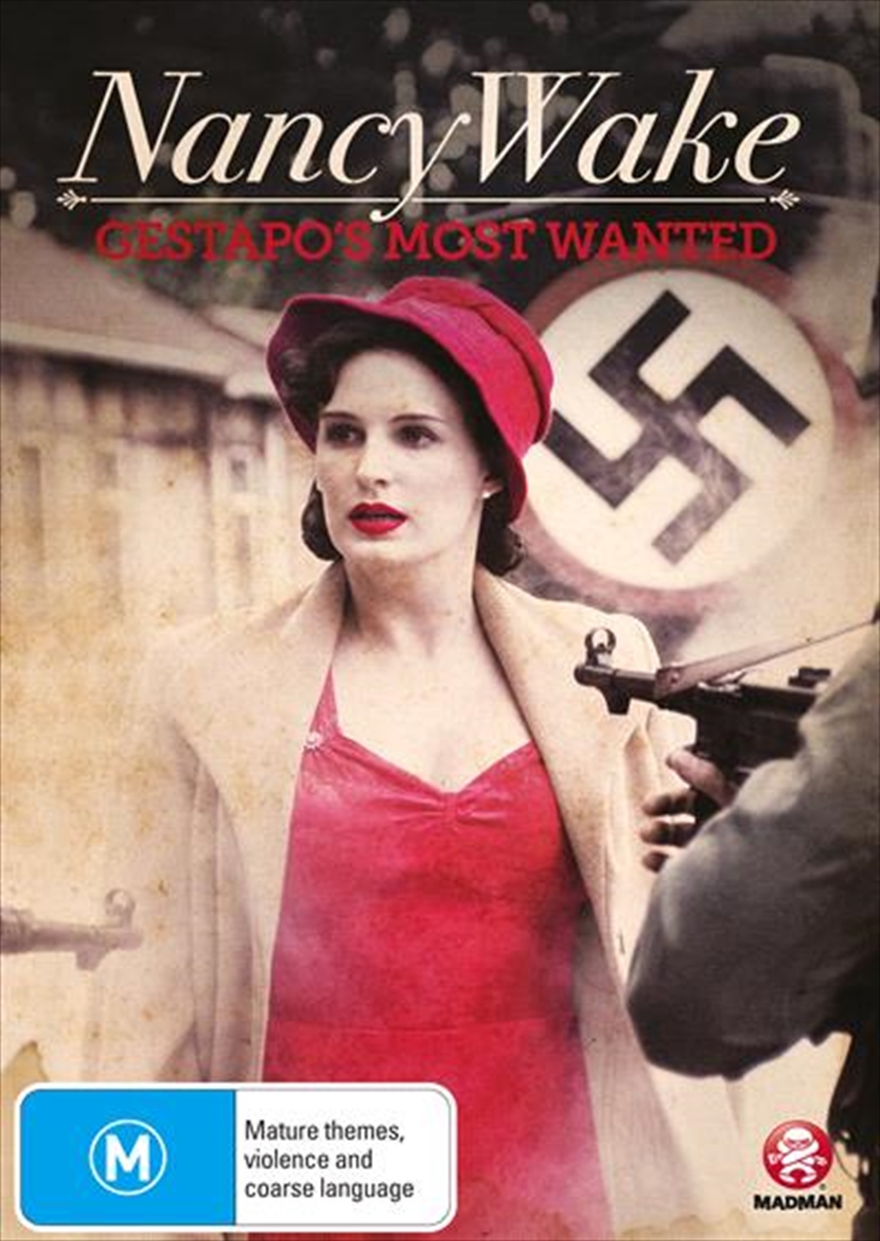 Nancy Wake - Gestapo's Most Wanted/Product Detail/Anime