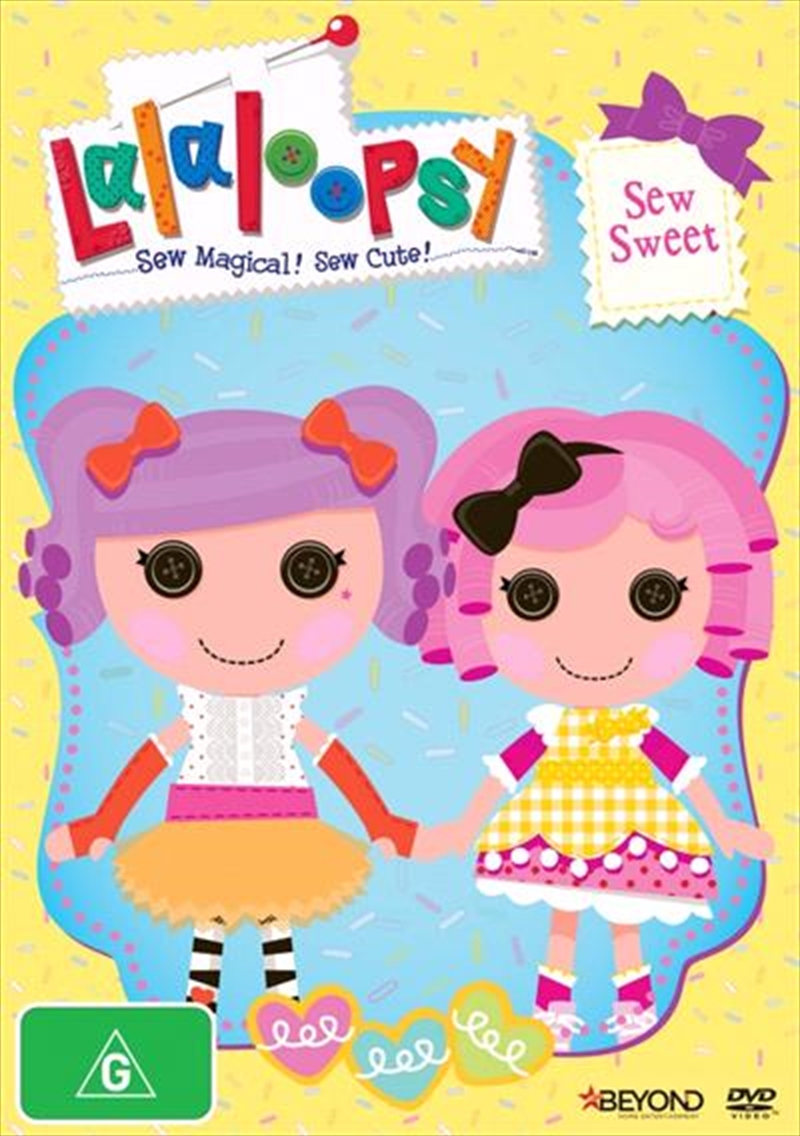 Lalaloopsy - Sew Sweet/Product Detail/Animated