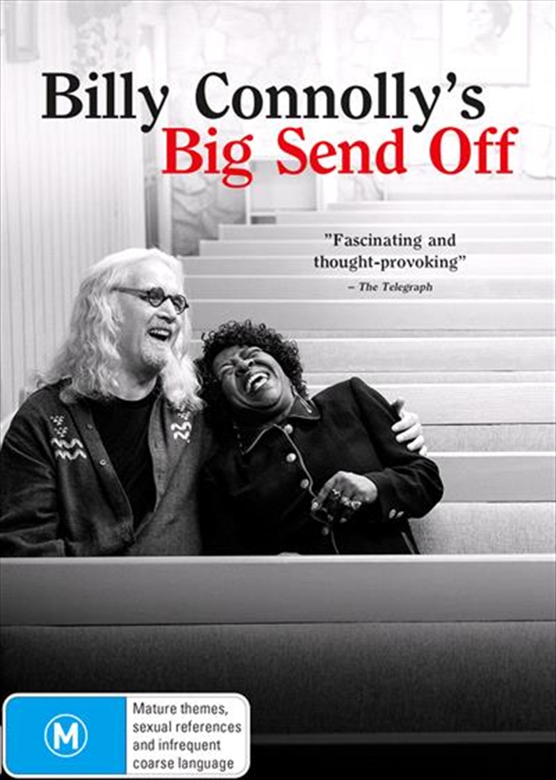 Billy Connolly's Big Send Off/Product Detail/Standup Comedy