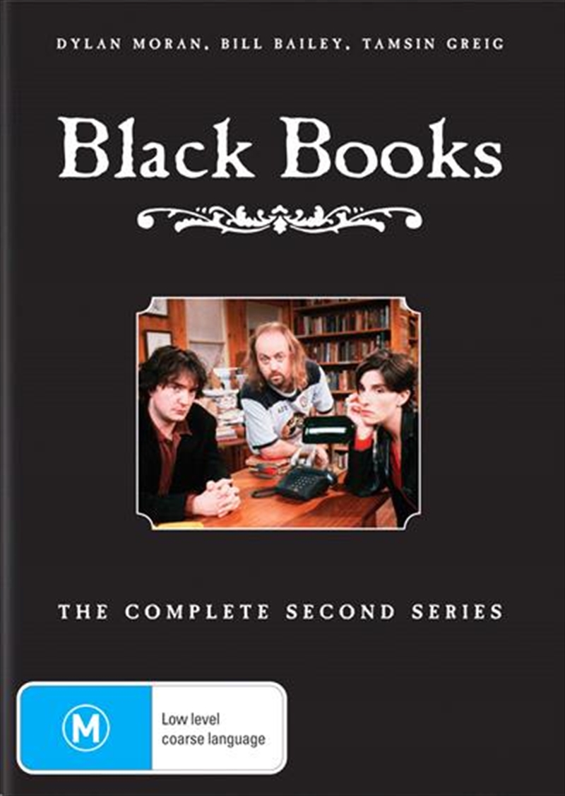 Black Books Vol 02/Product Detail/Comedy