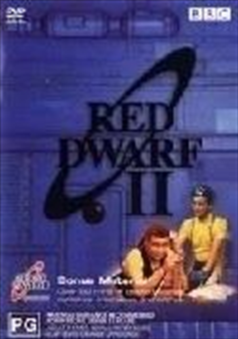 Red Dwarf - Series 02/Product Detail/Comedy
