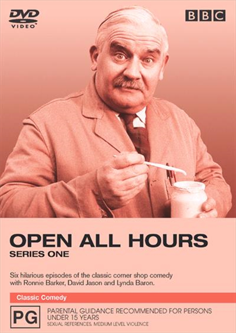 Open All Hours - Series 01/Product Detail/ABC/BBC