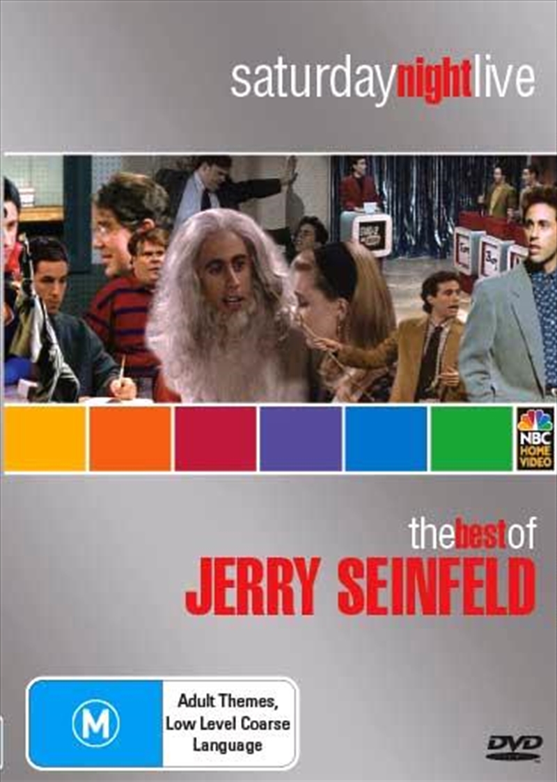 Buy Saturday Night Live Best Of Jerry Seinfeld DVD Online Sanity