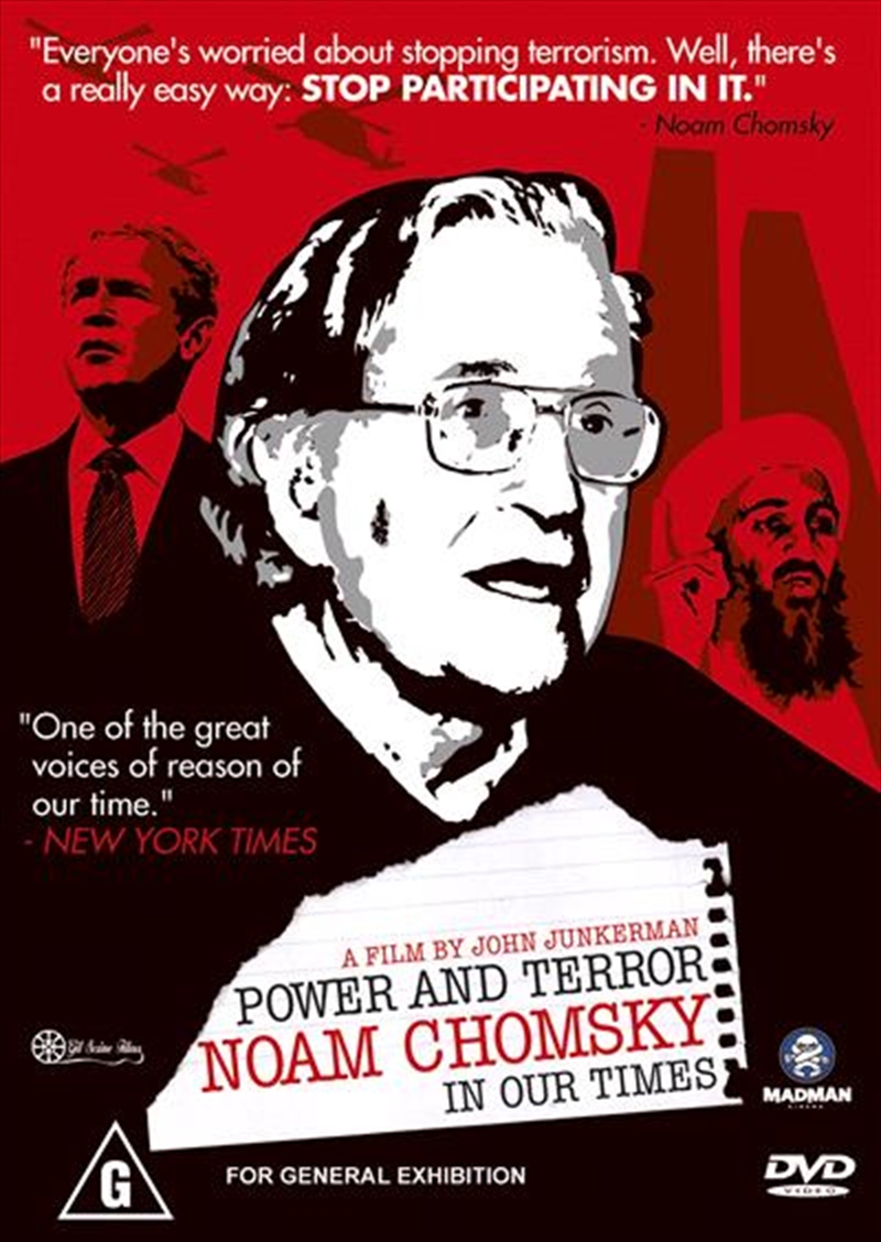 Power And Terror: Noam Chomsky In Our Times/Product Detail/Documentary
