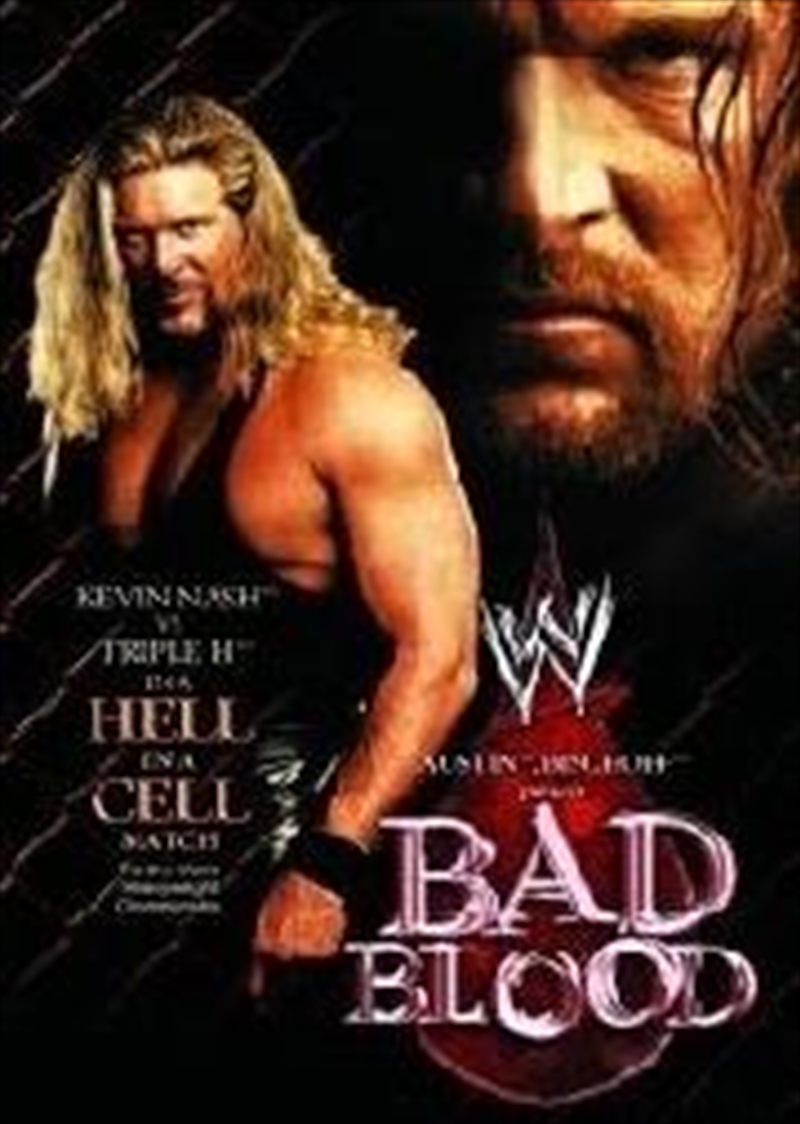 Buy WWE Bad Blood 2003 DVD Online Sanity