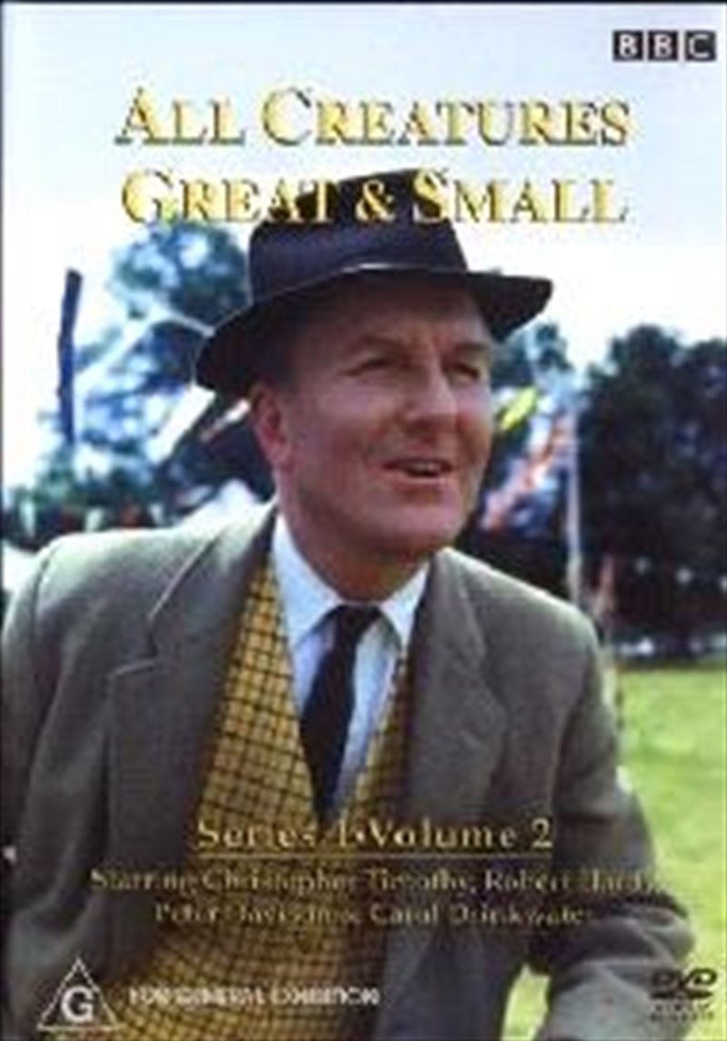 All Creatures Great And Small - Series 01 Vol 02/Product Detail/ABC/BBC