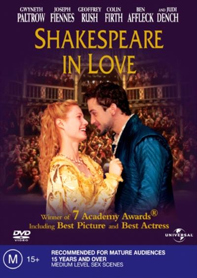 Shakespeare In Love | DVD