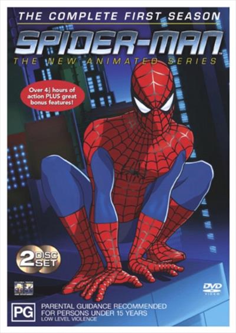 Spiderman - Animated Series - Complete Season 01/Product Detail/Animated