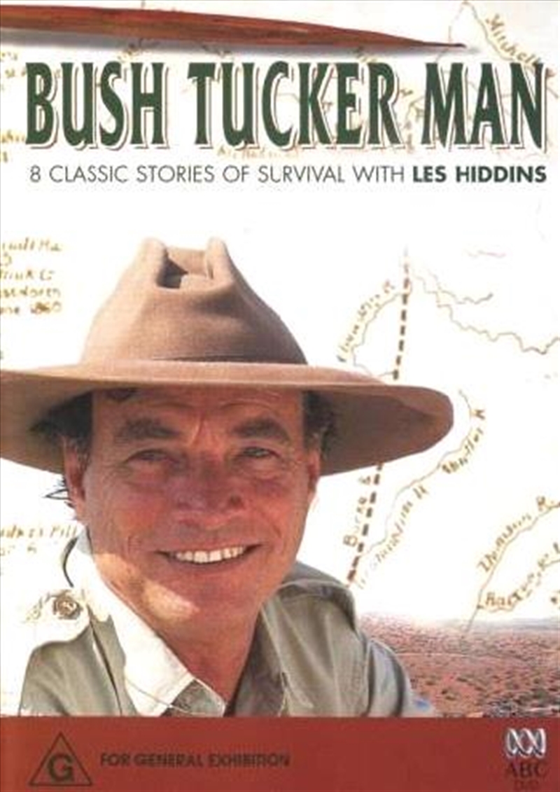 Bush Tucker Man - 8 Classic Stories of Survival with Les Hiddins/Product Detail/Documentary