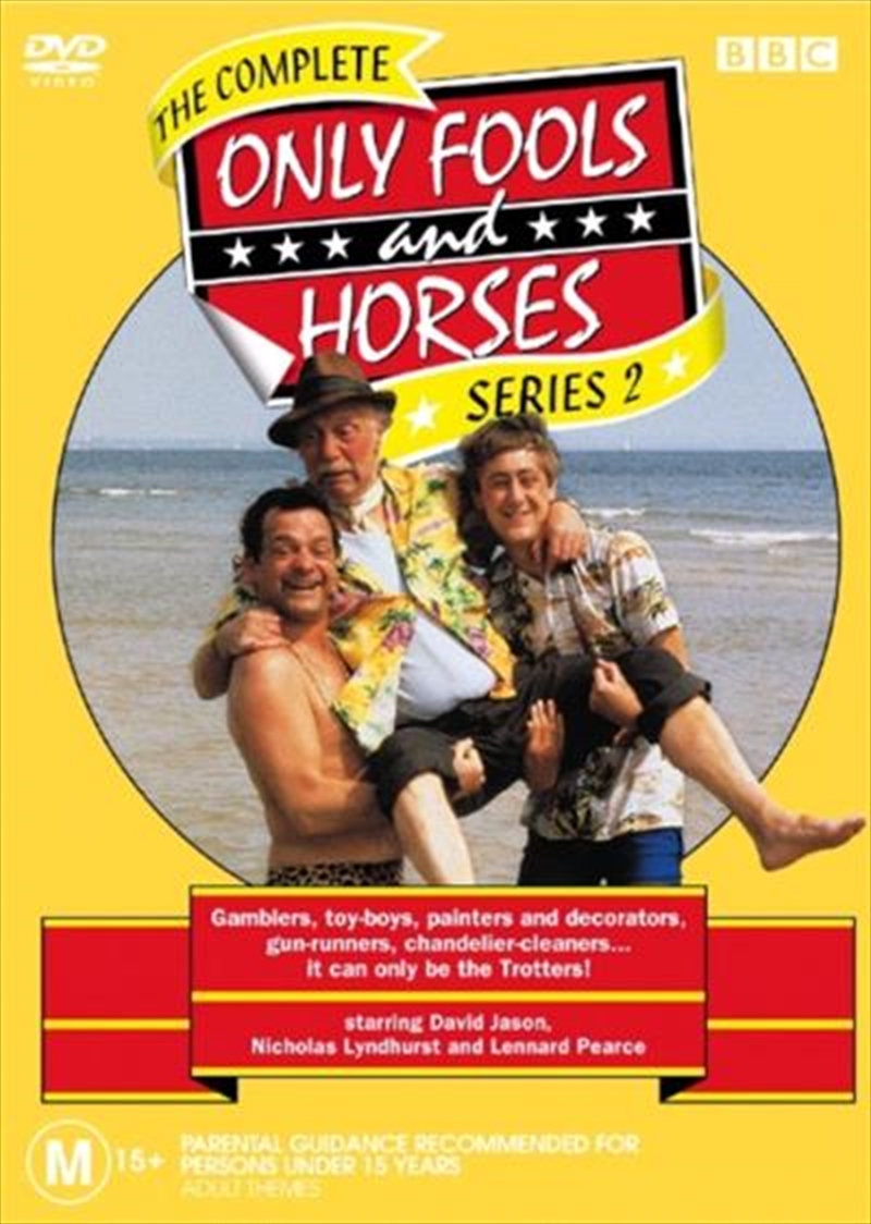 Only Fools And Horses - Series 02/Product Detail/ABC/BBC