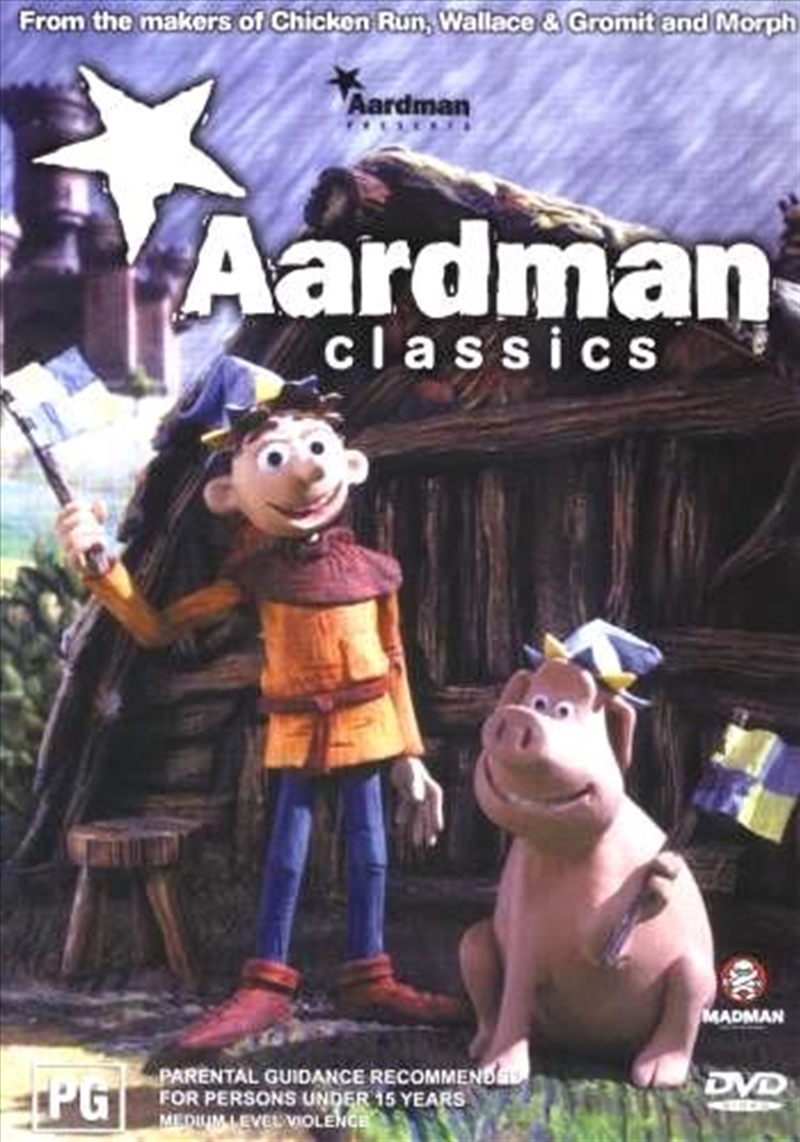 Buy Aardman Classics on DVD Sanity