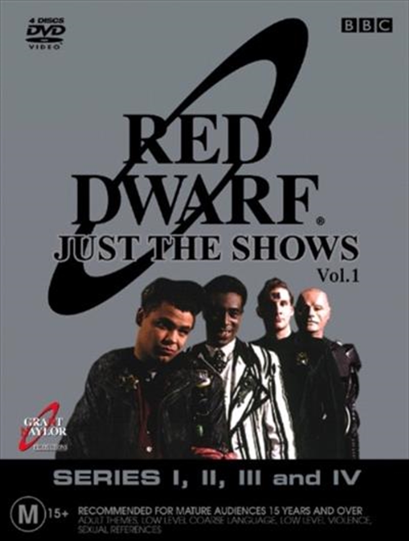 Red Dwarf - Series 1 to 4/Product Detail/ABC/BBC