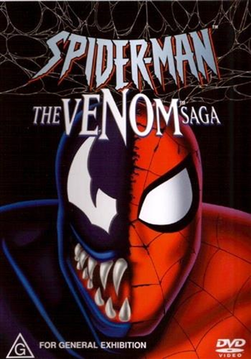 Spiderman - The Venom Saga/Product Detail/Animated